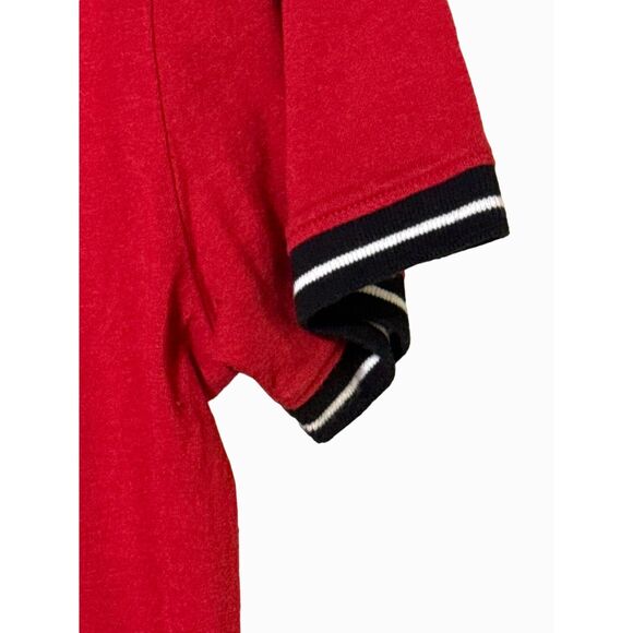 NYC Upstanders Red Men's Short Sleeve Cotton Tee Sheet Medium - Picture 3 of 9